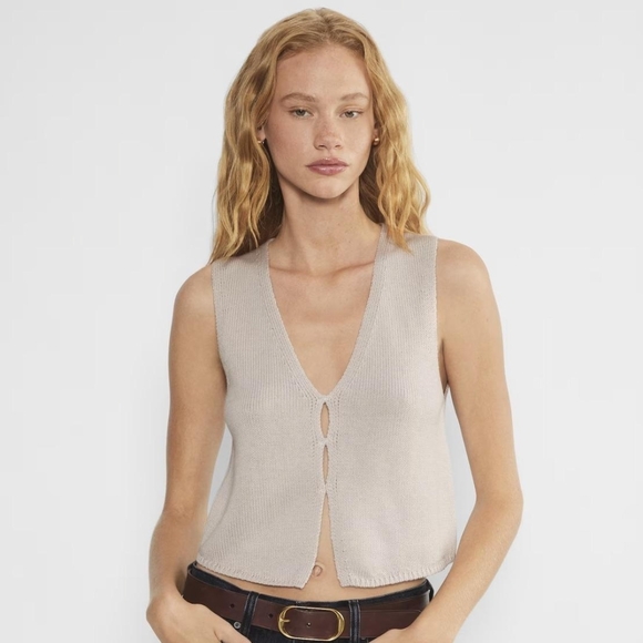 Aritzia Tops - Aritzia Wilfred Basque Sweater Vest